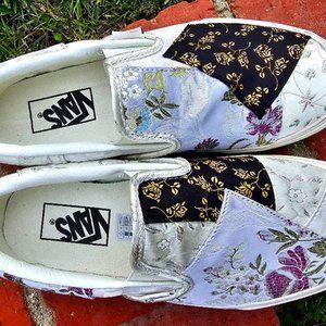 Vans Womens Classic Slip-ons Size 7.5